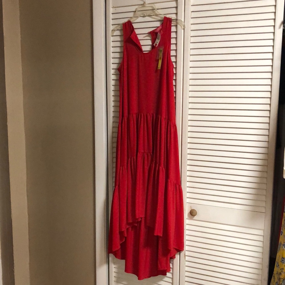 Catherine Malandrino dress 'Hildi' High/Low Maxi - Picture 3 of 6